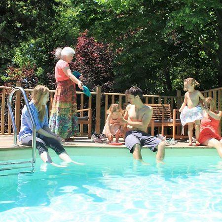 Gite Derriere Les Oliviers -Le Mas De La Cigale Bleue Caumont-sur-Durance Exterior foto